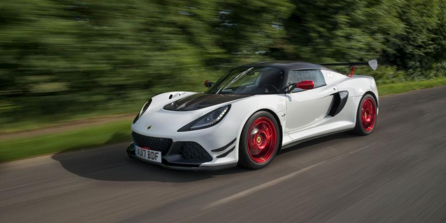  Lotus Exige Cup 380 2017 года  (фото 25 из 31)